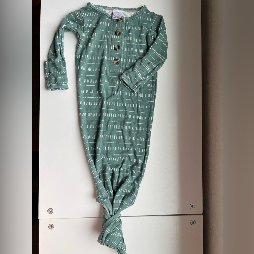 Lou Lou & company knotted gown